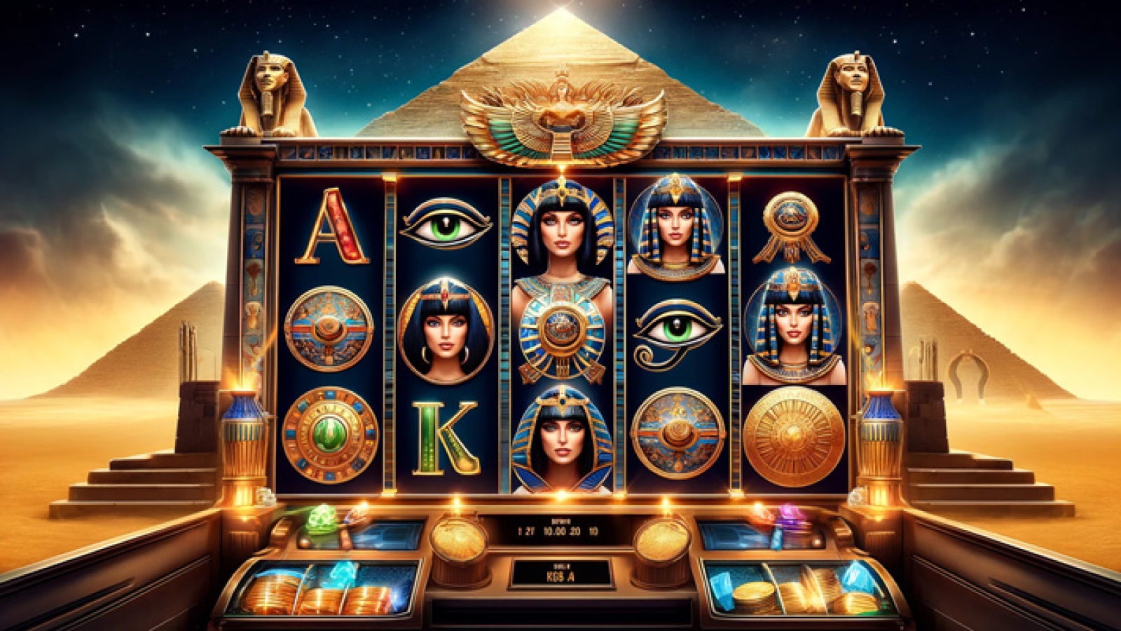Cleopatra Slots Casino Game Review